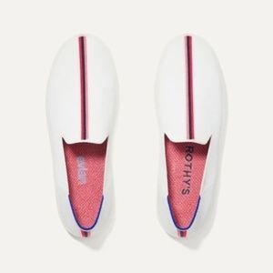Rothy's Slip on Sneaker, Evian Special Edition, size 8.5
